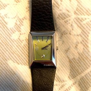 Fossil watch